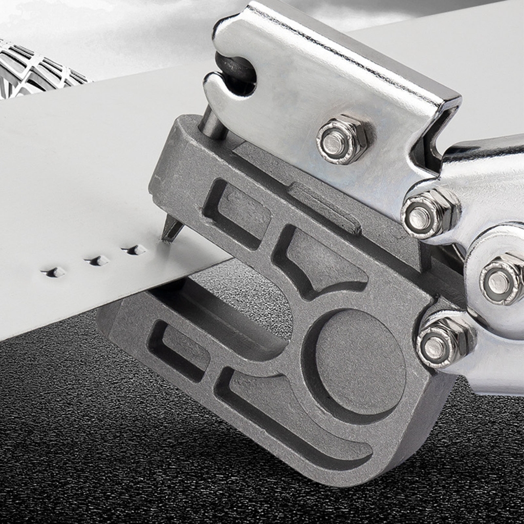 MOMOJIA 270mm/330mm Studs Crimper Pliers Metal Studs Crimper Drywalls Tools Punch Lock Framing Fastening Crimping Hand Tool
