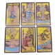 thumbnail image 5 of Cartas de juguete para juego de mesa, caja de regalo extraíble de 7x12, instrucciones de juego de cartas de Tarot en inglés Waite de 78 cartas, 5 of 5