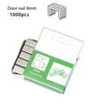 thumbnail image 2 of 1000Pc U/ Door /T Shaped Nail Shaped Stapler for Wood Furniture Household Use 8Mm, 2 of 8