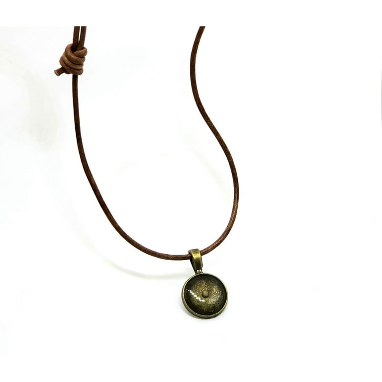 Mustard seed necklace for men discount