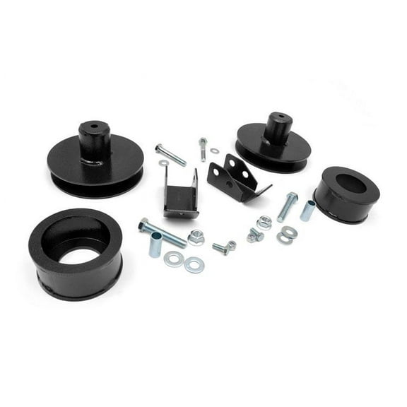 Rough Country 2" Lift Kit (fits) 1997-2006 Jeep Wrangler TJ LJ | Suspension System | 658
