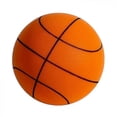 thumbnail image 1 of Baloncesto silencioso, nuevo balón de baloncesto de espuma silenciosa 2024, ligero y de bajo ruido, balón de espuma de alta densidad sin revestimiento para entrenamiento en interiores, naranja, núme, 1 of 5
