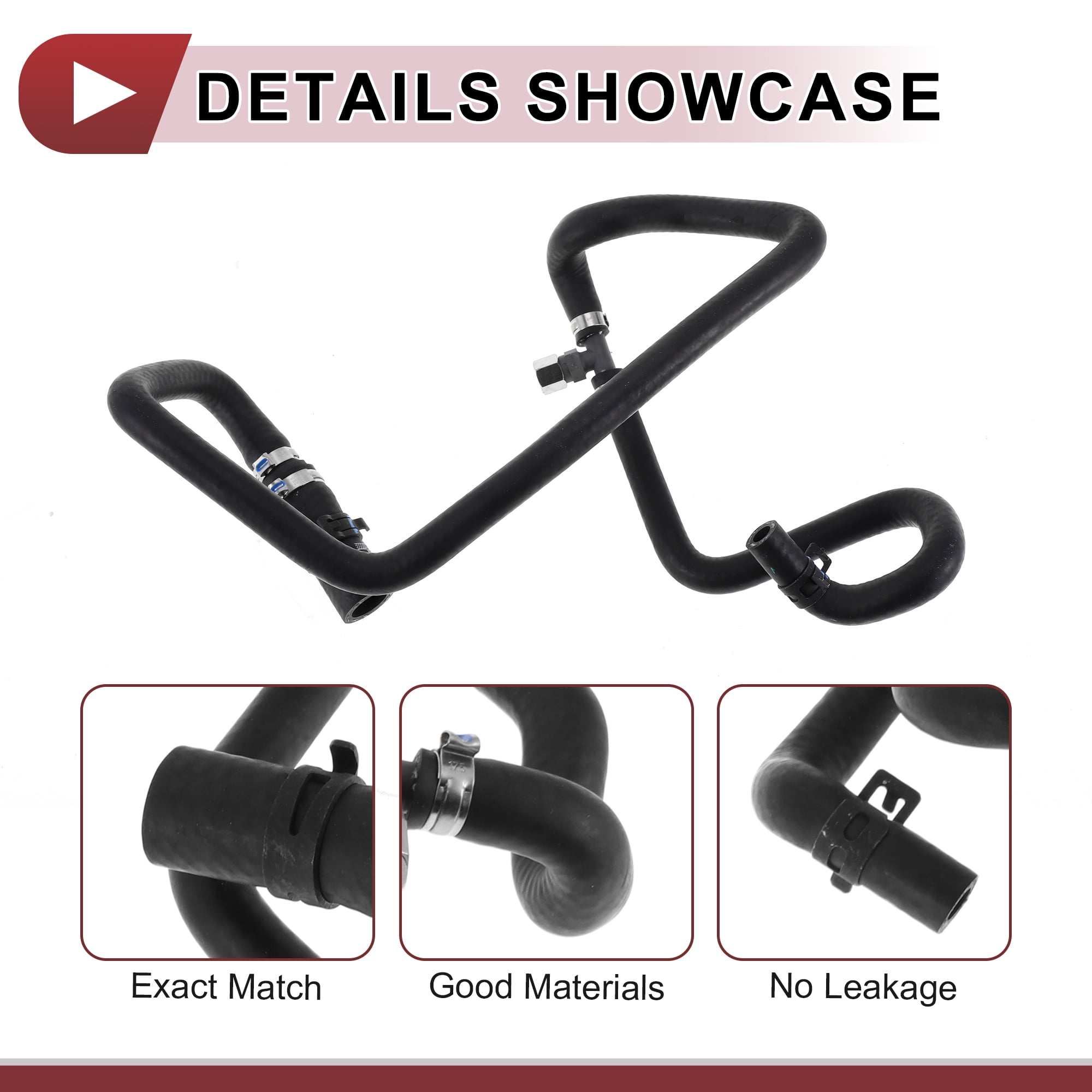 Unique Bargains Radiator Hose for Land Rover Range Rover Sport V8 4.4L 2006-2009