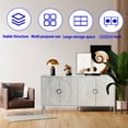 thumbnail image 5 of Stable and Practical Design - Four - Door Cabinet for Dining Room Clutter Reduction, 5 of 5