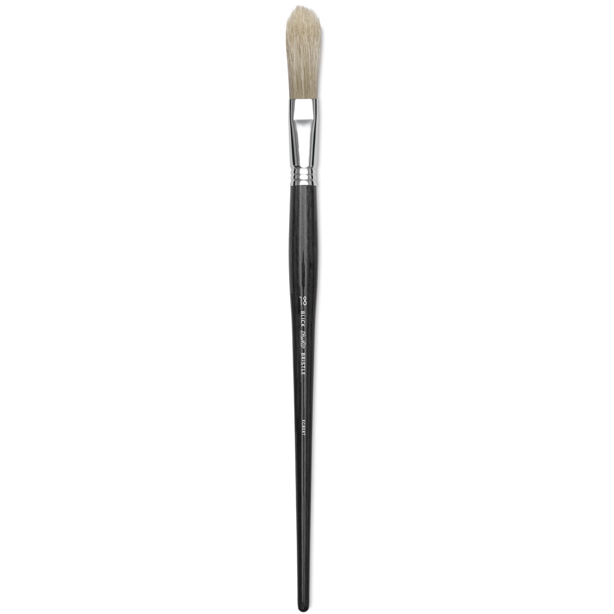 Blick Studio Bristle Brush - Egbert, Long Handle, Size 18