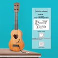 thumbnail image 5 of Esaierr Kids Toys Ukulele Guitar /4 Strings Mini Guitar Kids Musical Instruments Educational Toys Simulation Musical Instrument for Toddler Kids Boys Girls Beginner for 3-7T, 5 of 5