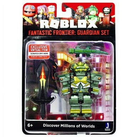 Roblox Guardian Action Figure, Mystery Box, Exclusive Virtual Item Code