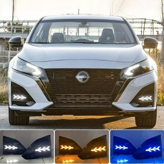 Yesurprise 2Pcs 12V DRL LED Daytime Running Lights for ALTIMA 2023 2024