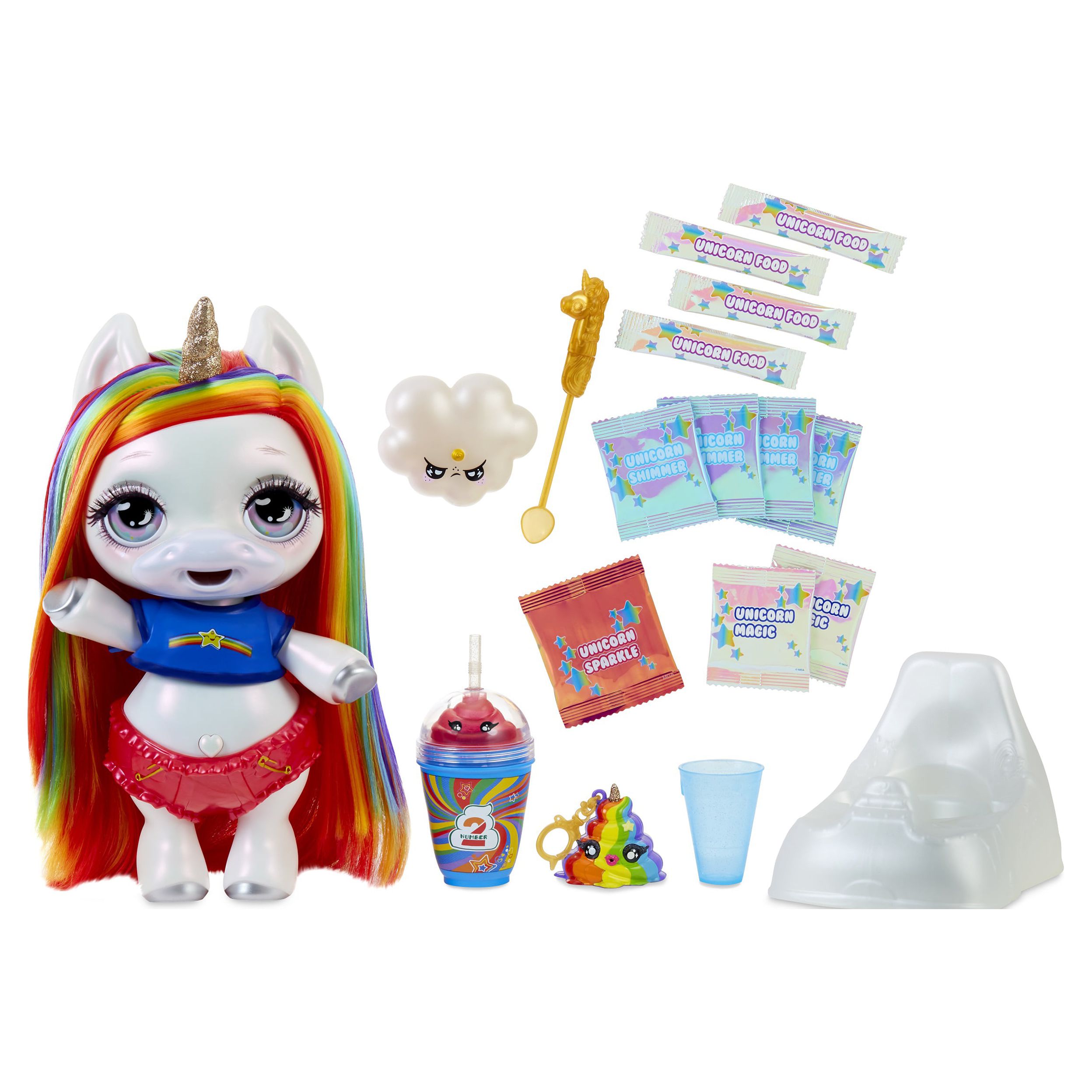 Poopsie Slime Surprise Unicorn Doll Toy: Rainbow Brightstar or Oopsie Starlight! For Kids Ages 4 5 6+ - image 3 of 7