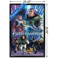 thumbnail image 3 of Disney Pixar Lightyear - Group Wall Poster, 22.375" x 34" Framed, 3 of 6