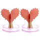 thumbnail image 2 of 2sets Growing Heart Shaped Tree Diy Decoration Of Tree For Creative Play Couples For Home Office Decor, 2 of 3