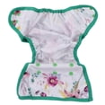 thumbnail image 4 of 5pcs Reusable Baby Diaper Infant Washable Cloth Diapers Printing Breathable Diaper, 4 of 4