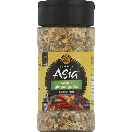 Simply Asia Sweet Ginger Garlic Seasoning, 3.12 oz, (Pack of 6)