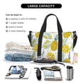 thumbnail image 4 of Travel Duffle Bag Cute Delicious Pineapple Travel Tote Bags Carry on Luggage Waterproof Weekender Bags with Top Handle Adjustable Shoulde Strap for Travel Gym, 4 of 5