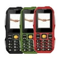 thumbnail image 3 of YYV Senior Phone Basic Three Elderly Mobile Phone Simple Interface Mobile Unicom Version Large Buttons SOS Emergency Hands Free Reliable Communication Easy Use For Seniors Mobile Phone, 3 of 4