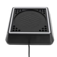thumbnail image 4 of Enfriador de Soporte de Consola, Interfaz USB Touch Interruptor Táctil Ventilador de Enfriamiento de la Consola de Fondo Negro Con Barra de Luz para Consolas, 4 of 7