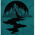 thumbnail image 2 of Bleeding Mountain Symbolic Spirit Men's Graphic T Shirt Tees Brisco Brands S, 2 of 6