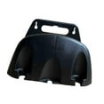 thumbnail image 2 of YWMJZEU Garden Hose Holder Wall Mounted Pipe Hanger Garden Hose Hanger Water Hose Holder Black, 2 of 9
