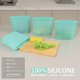 thumbnail image 2 of Bolsa de almacenamiento reutilizable Annaklin, grande, 1500 ml, paquete de 4 unidades, silicona, 2 of 7