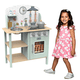 thumbnail image 2 of Cocina de Juguete para niñas | MAGICAMENTE |  Incluye: Cocina, Palas, sartén, Olla con Tapa, tarja, salero y 1 pimentero, 2 of 7