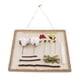 thumbnail image 3 of De Hechas Naturales Pintura Jardín Casero Decorativo Colgante De Pared Ornamento De Macramé Artesanal Para Niños de algodón de otoño BLESIY pintura de palo de madera natural, 3 of 8