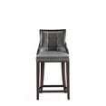 thumbnail image 3 of Manhattan Comfort Fifth 26" Faux Leather Counter Stool in Pebble, 3 of 11
