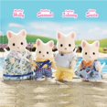 thumbnail image 2 of Calico Critters, Silk Cat Family, Dolls, Dollhouse Figures, Collectible Toys, 2 of 7