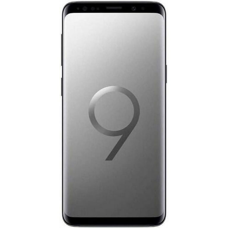 Samsung Galaxy S9+ Dual Sim 128GB Titanium Gray, Android 10