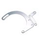 thumbnail image 1 of SBC Chrome Low Alternator Bracket, SWP SB Replacement for Chevy 350 Short Water Pump, 1 of 4