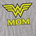 thumbnail image 2 of DCO Wonder Mom Women's T Shirt, Athletic Heather, 2X-Large, 2 of 6