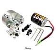 thumbnail image 4 of Xingzhi Transmission 60T Motor Metal Gear Box Set For 1/10 Axial SCX10 Improved Silver 1Set, 4 of 6