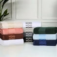 thumbnail image 6 of Superior Larissa 8-Piece Cotton Embroidered Towel Set, White, 6 of 7