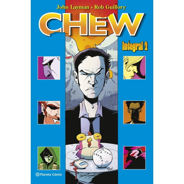 Chew Integral Nº 02/03 Planeta Cómic 9788413421117