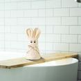 thumbnail image 4 of Easter Bunny Fleece Towel Soft & Absorbent Gift Towel for , Bath, Beach, and Holiday Decor, 4 of 5