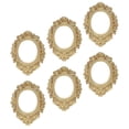 thumbnail image 2 of 6pcs Diy Miniature Photo Frames Handicraft Resin Antique Oval Photo Frames, 2 of 3