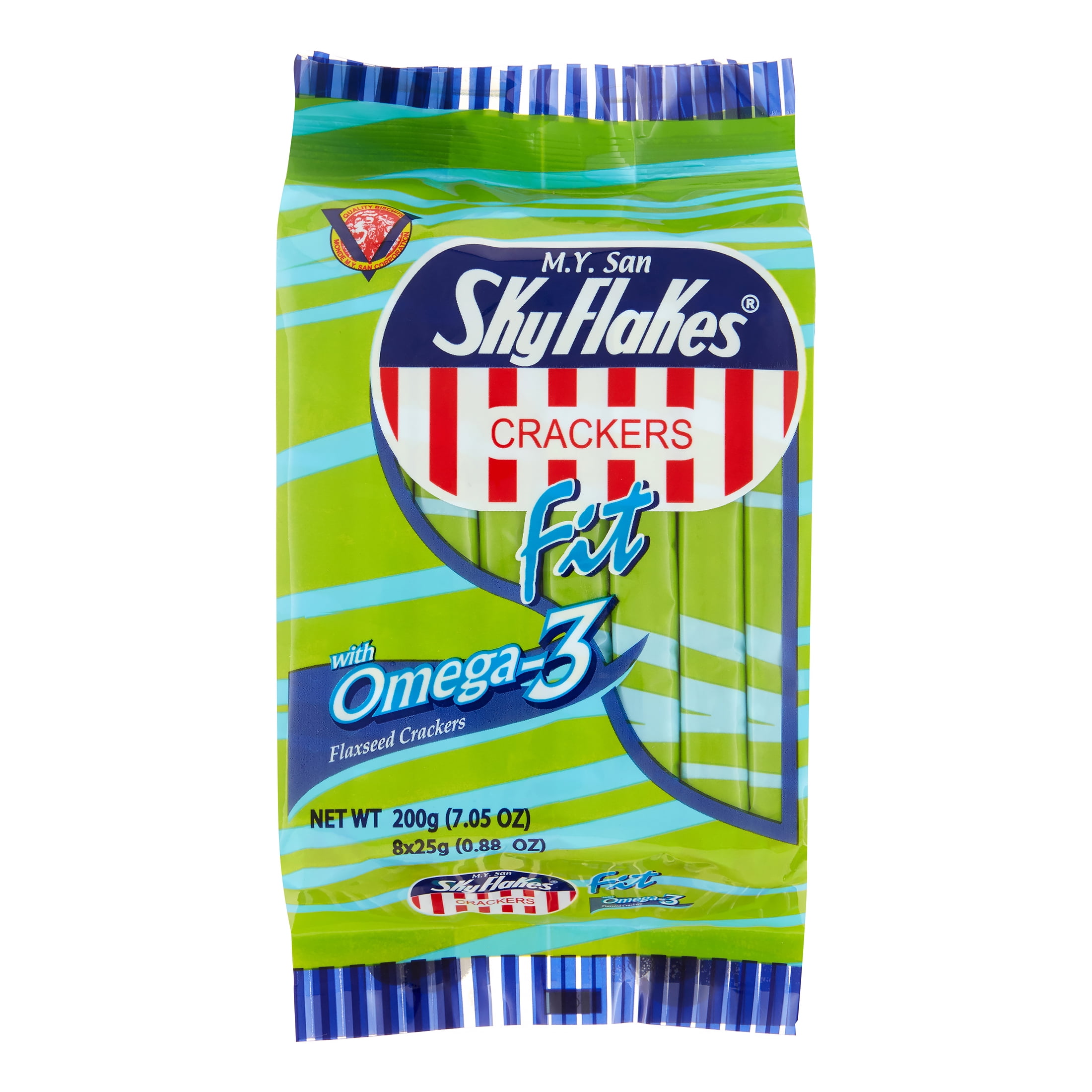 My San Skyflakes Fit Flaxseed, 200 Gram