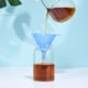 thumbnail image 4 of Juego de 6 embudos de plástico multiusos - Embudos para botellas de llenado de uso en la cocina - Juego de embudos pequeños - Mini/Pequeño//Grande - Grado alimenticio y sin BPA, 4 of 5