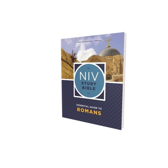 Pre-Owned NIV Study Bible Essential Guide to Romans, Paperback, Red Letter, Comfort Print (Paperback) 031046045X 9780310460459