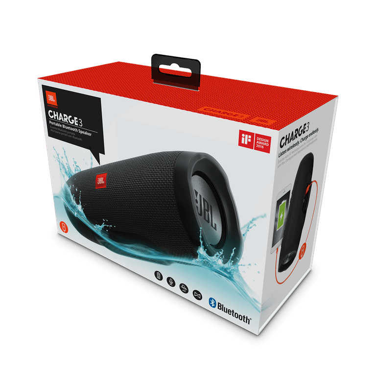 JBL Charge3 箱付き Restored JBL Charge 3 Special Edition, Full-featured waterproof