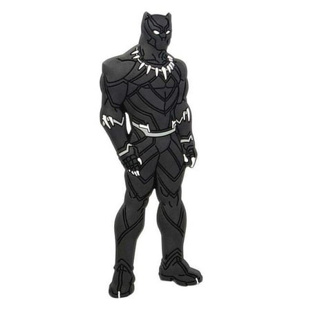 

Black Panther 42437 Black Panther Rubber Mega Magnet