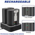 thumbnail image 3 of Batería de repuesto Dentsing V4 6040 mAh para timbre Ring-Video, 3 of 6