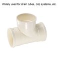 thumbnail image 5 of Unique Bargains 4.29inch Pipe Fitting, 2pack Splitter Duct Reducing 4 ways Hose Connector, 5 of 5
