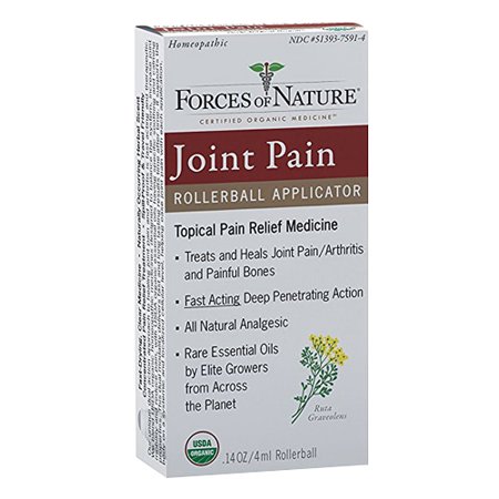 Forces of Nature Joint pain management Topical pain Relief Medicine, 4