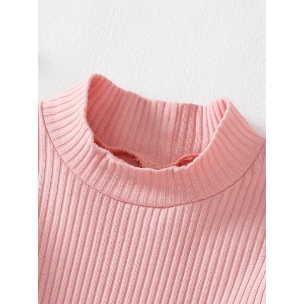 Bébé Fille - Robe à Manches Longues En Velours Côtelé - Rouge | Carter's Oshkosh Canada