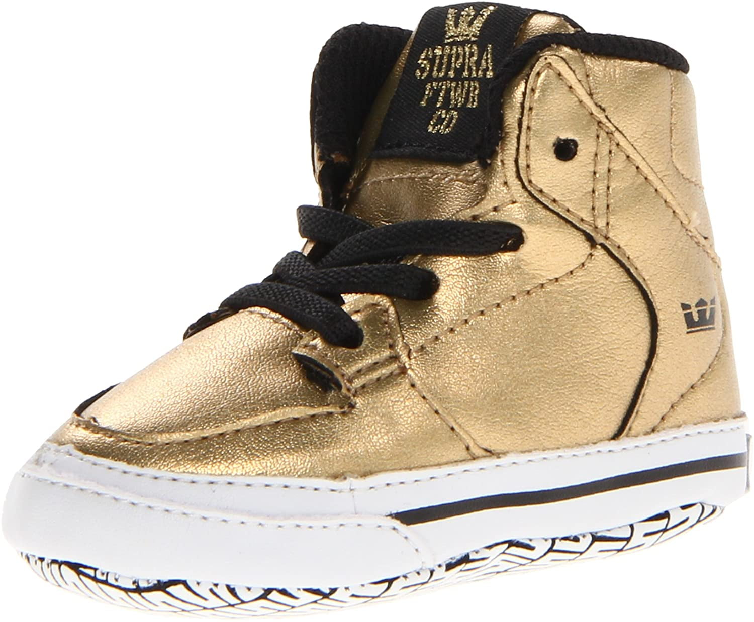 moreel Roux een vuurtje stoken Supra Baby Crib Vaider Gold Shoes - Walmart.com