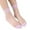 Purple, variant on MIASHUI Women's Sheer Dot Ankle Socks Transparent Socks Breathable Low Cut Socks for Women Fashion Summer Socks Clear