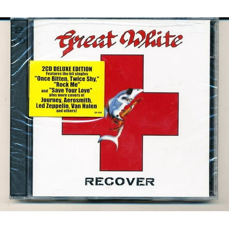 Great White - Recover - Audio CD