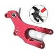thumbnail image 3 of Durable Disc Brake Bracket, Brake Adapter Converter, Road Bike Mounting Holder Rear Frame Fixed Seat Accessories Mountain Bike Adapter for Red, 3 of 6