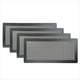 thumbnail image 1 of 4 Cubiertas Magnéticas para Ventilación de Piso: Filtros de de 5,5 X 12 Pulgadas para el Hogar/Suelo/Pared/Techo Que Atrapan Residuos y Polvo de Cabello, 1 of 7
