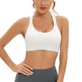 thumbnail image 5 of RUNNING GIRL Women Sports Bra High Impact Crop Tops Yoga Bra Workout Activewear Racerback, 5 of 6